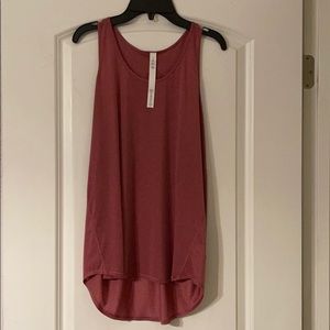 Lululemon essential pleated tank